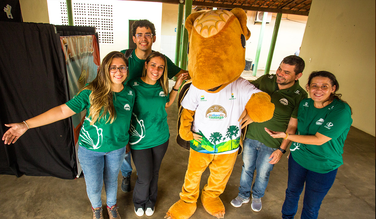 Associação Caatinga promove ação no Parque do Cocó e em instituições sociais pelo Dia Nacional da Caatinga